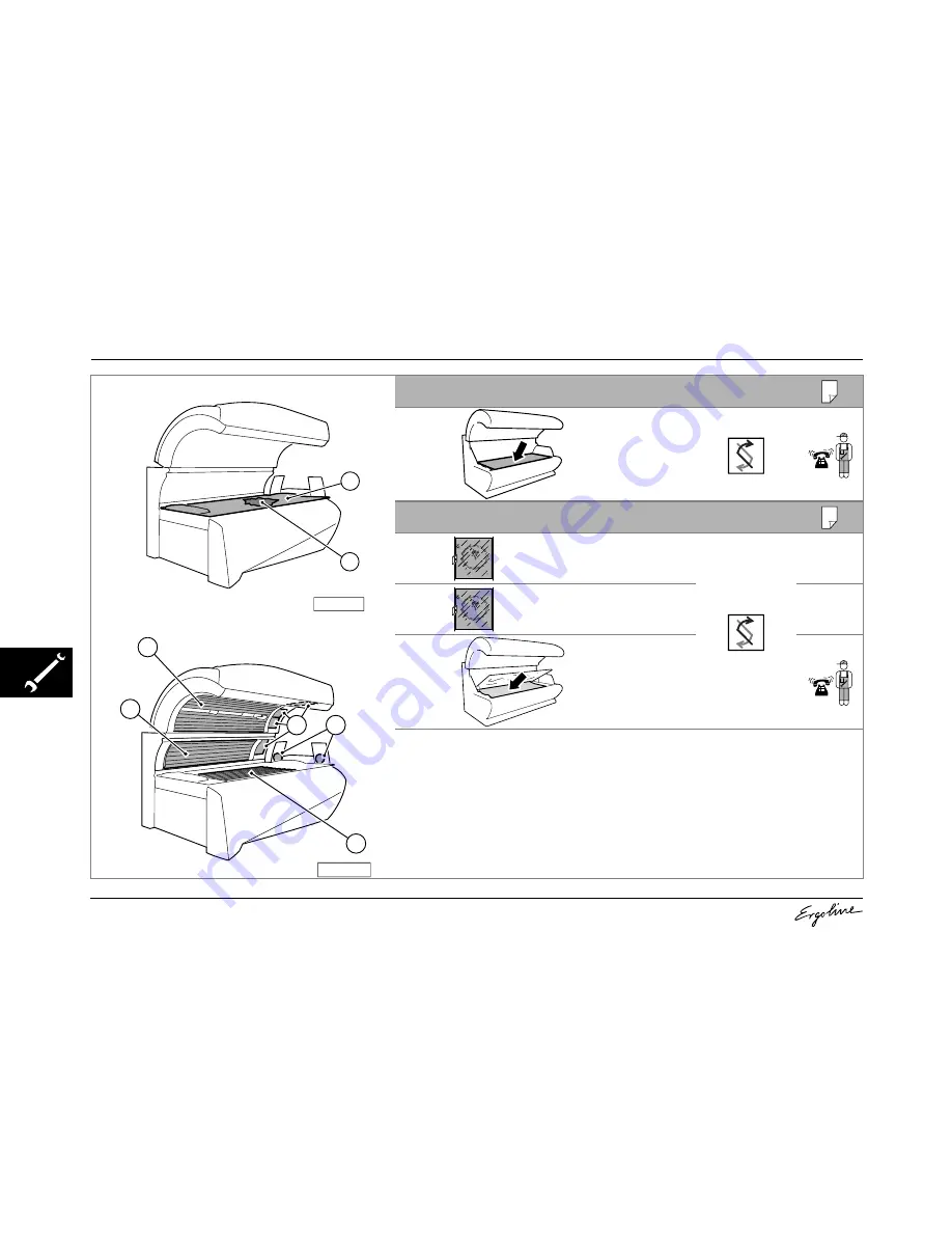 ergoline AFFINITY 990 DYNAMIC PERFORMANCE AC PLUS Operating Instructions Manual Download Page 85