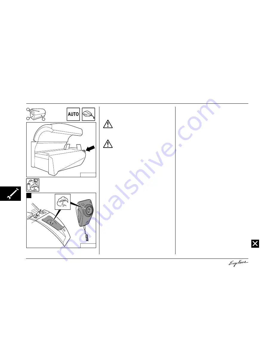 ergoline AFFINITY 990 DYNAMIC PERFORMANCE AC PLUS Скачать руководство пользователя страница 87