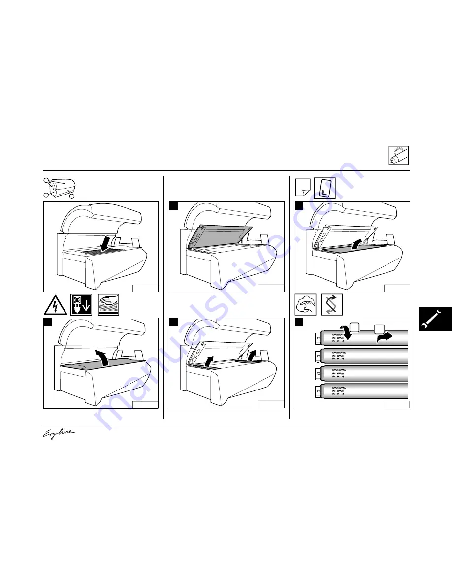 ergoline AFFINITY 990 DYNAMIC PERFORMANCE AC PLUS Скачать руководство пользователя страница 90