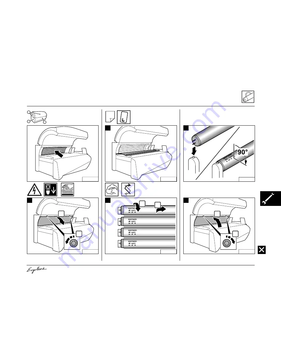 ergoline AFFINITY 990 DYNAMIC PERFORMANCE AC PLUS Скачать руководство пользователя страница 92