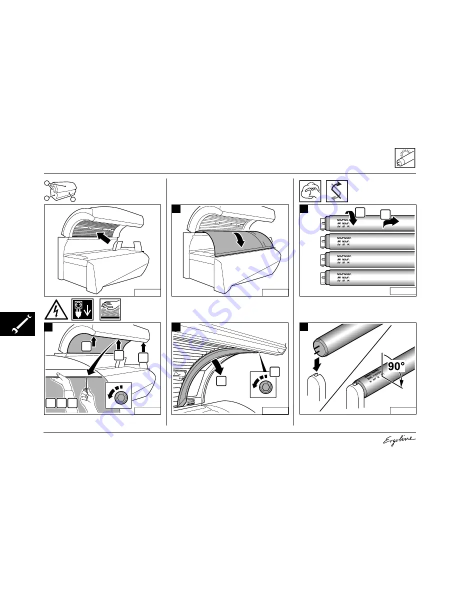 ergoline AFFINITY 990 DYNAMIC PERFORMANCE AC PLUS Operating Instructions Manual Download Page 93