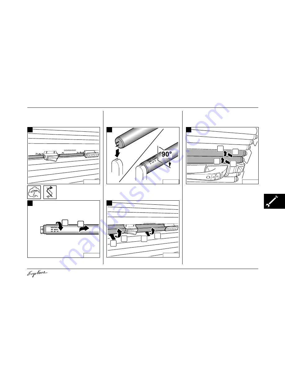 ergoline AFFINITY 990 DYNAMIC PERFORMANCE AC PLUS Operating Instructions Manual Download Page 96