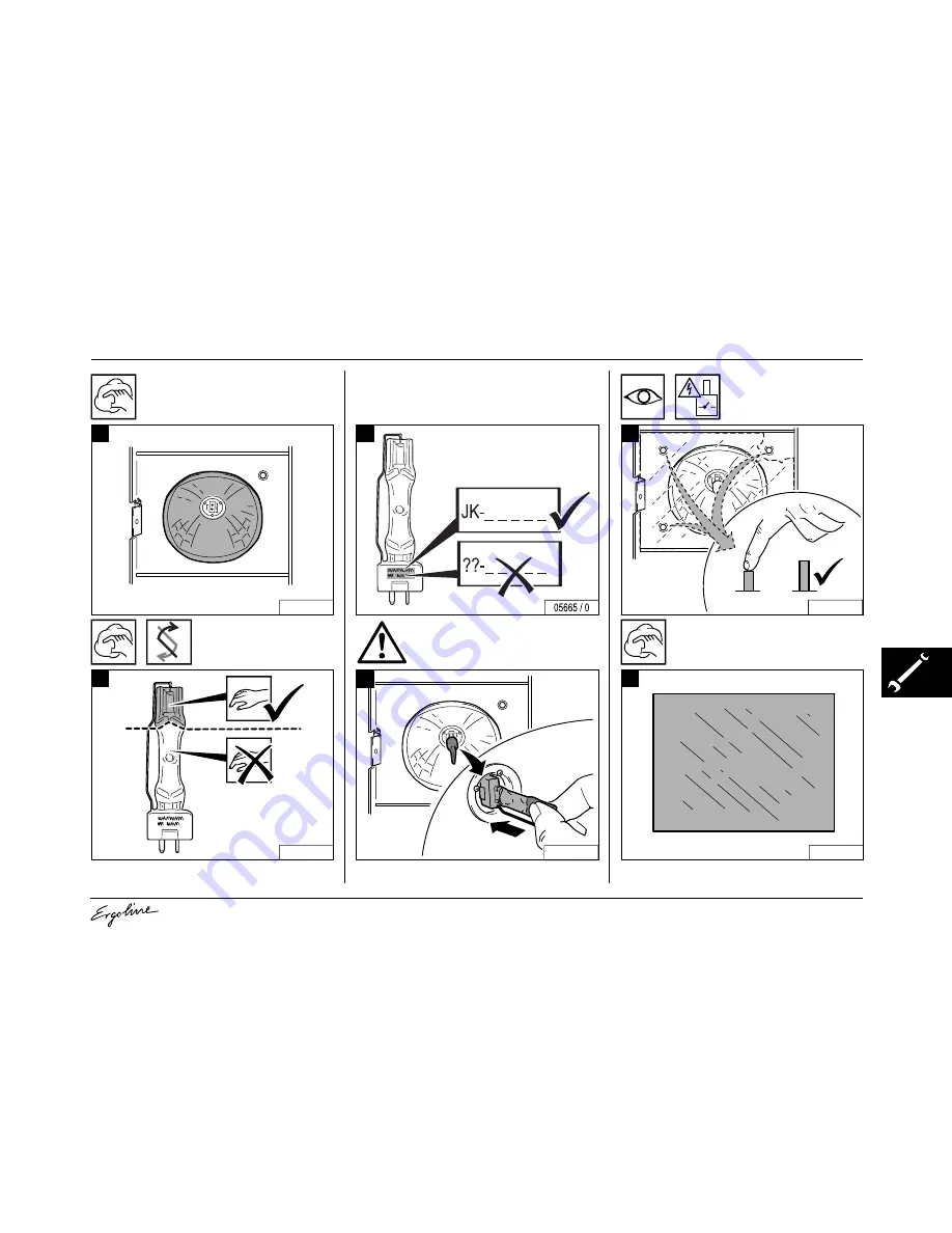 ergoline AFFINITY 990 DYNAMIC PERFORMANCE AC PLUS Operating Instructions Manual Download Page 100