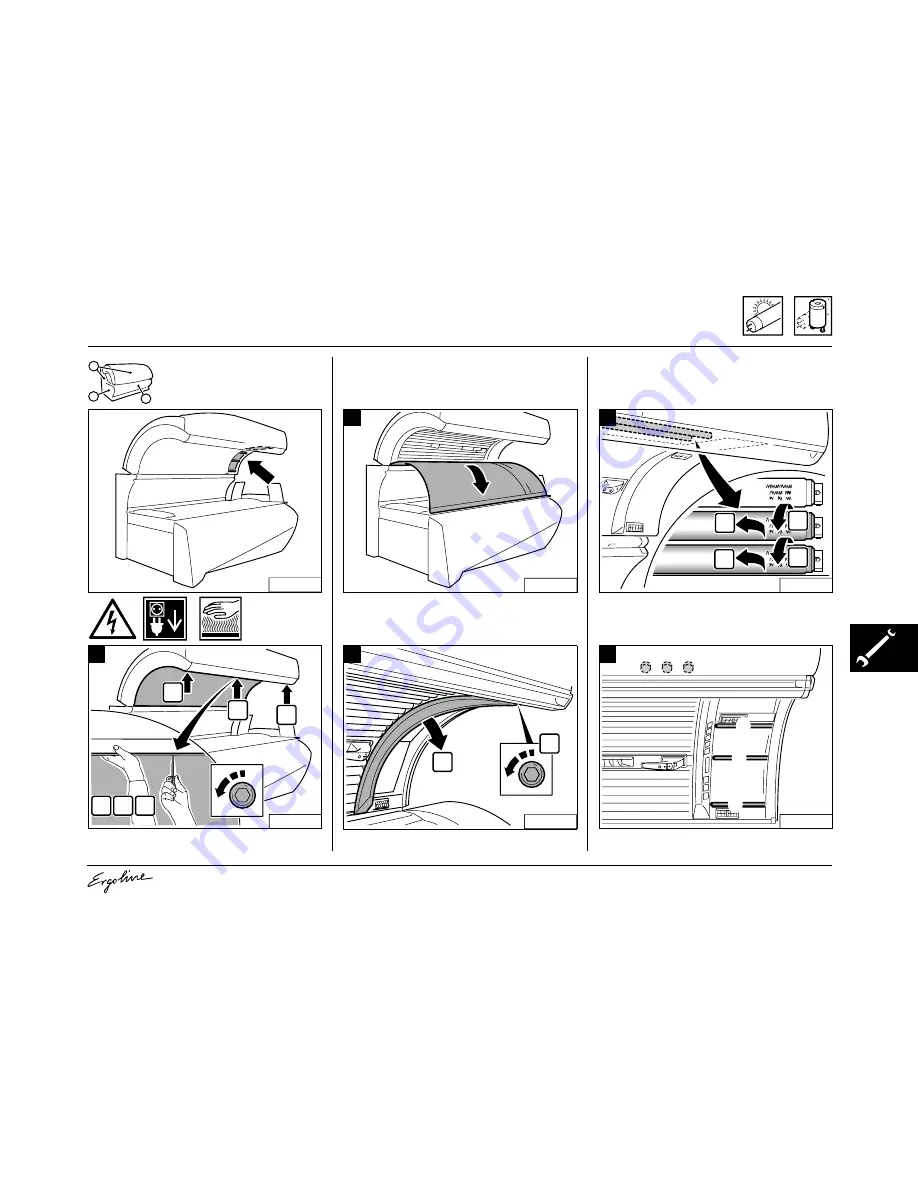 ergoline AFFINITY 990 DYNAMIC PERFORMANCE AC PLUS Скачать руководство пользователя страница 102