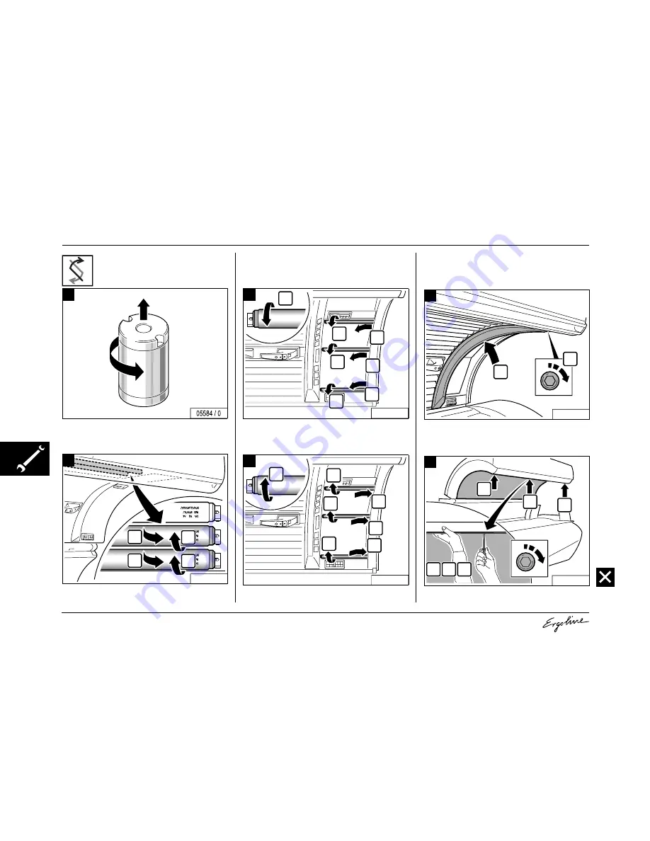 ergoline AFFINITY 990 DYNAMIC PERFORMANCE AC PLUS Скачать руководство пользователя страница 103