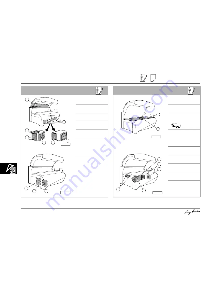 ergoline AFFINITY 990 DYNAMIC PERFORMANCE AC PLUS Operating Instructions Manual Download Page 125