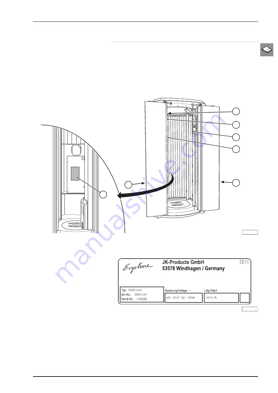 ergoline Beauty Angel 7200 Operating Instructions Manual Download Page 19