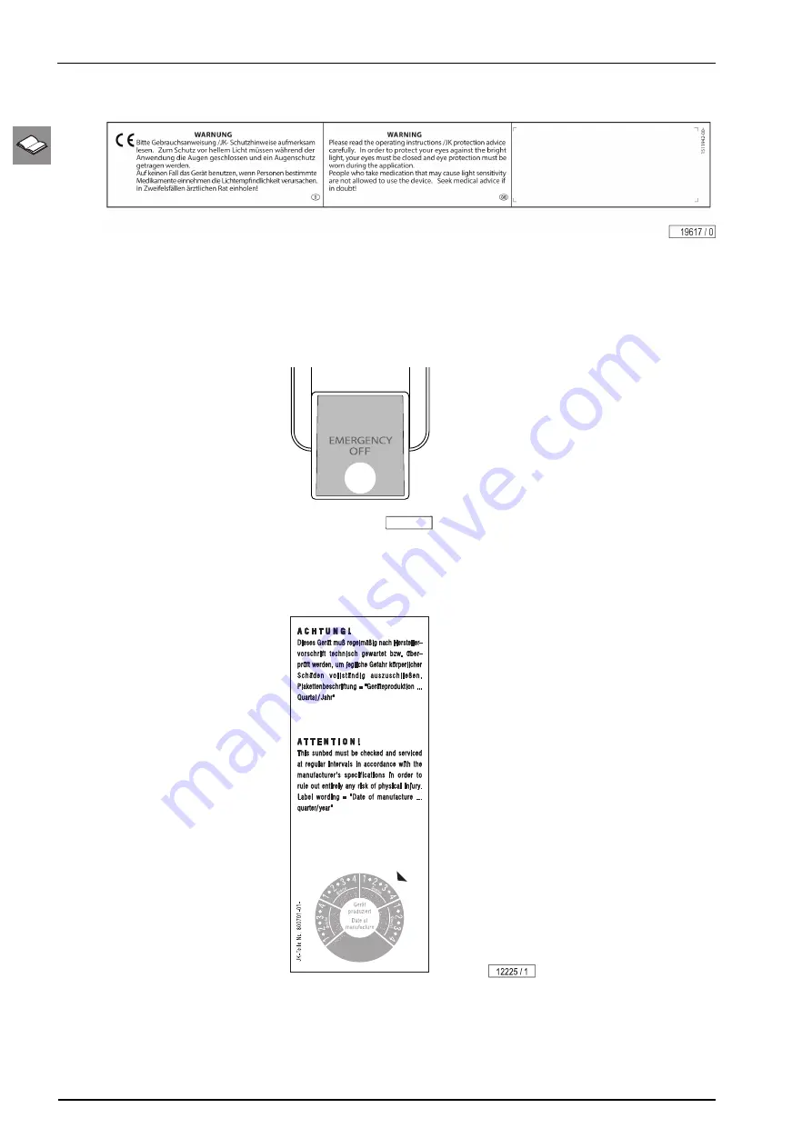 ergoline Beauty Angel 7200 Operating Instructions Manual Download Page 20