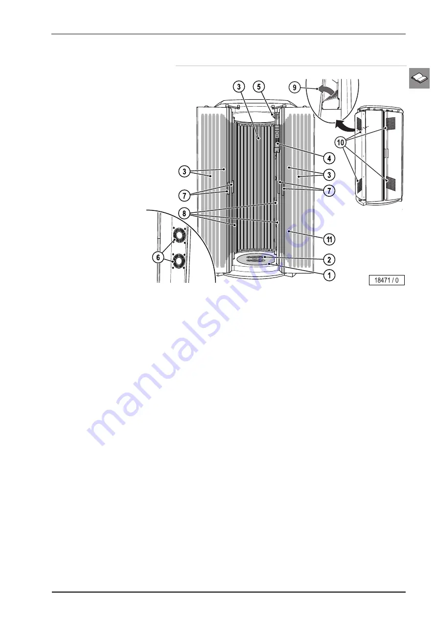 ergoline Beauty Angel 7200 Operating Instructions Manual Download Page 25