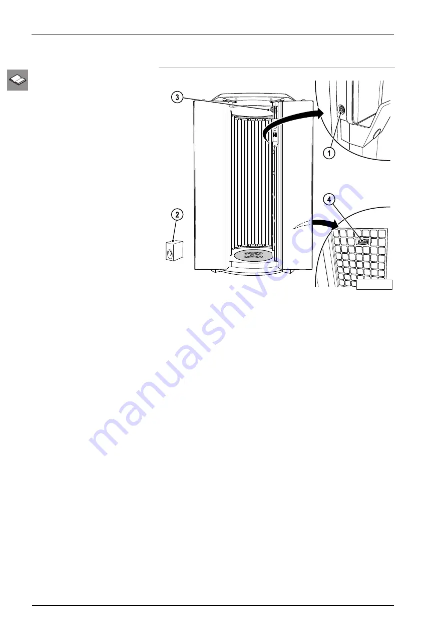 ergoline Beauty Angel 7200 Operating Instructions Manual Download Page 26