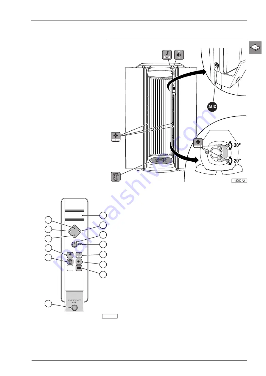 ergoline Beauty Angel 7200 Operating Instructions Manual Download Page 33