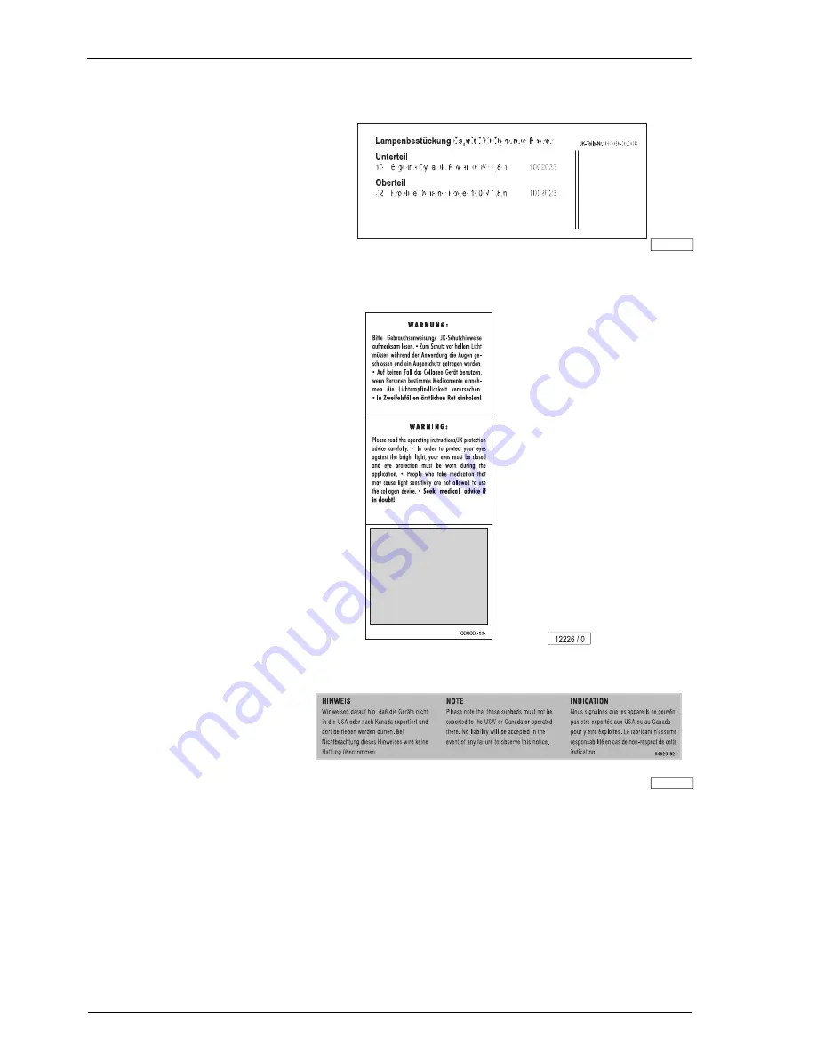 ergoline BEAUTY FLAIR COLLAGEN Operating Instructions Manual Download Page 51