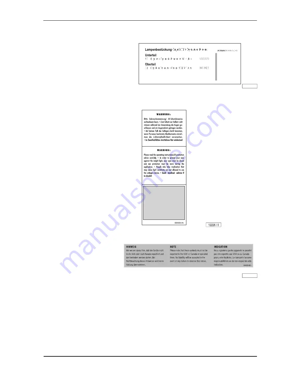 ergoline BEAUTY FLAIR COLLAGEN Operating Instructions Manual Download Page 104