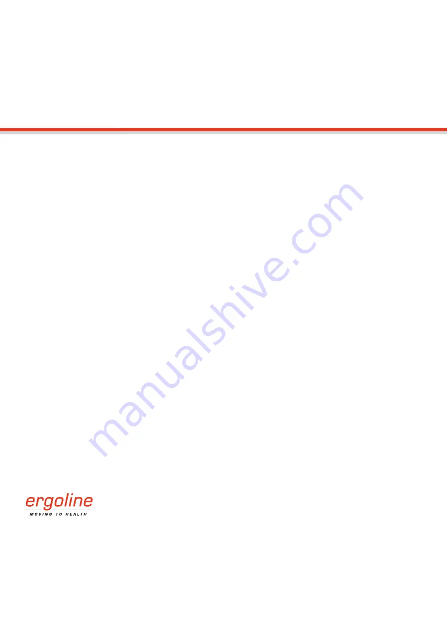 ergoline ergoselect 400 Operator'S Manual Download Page 56