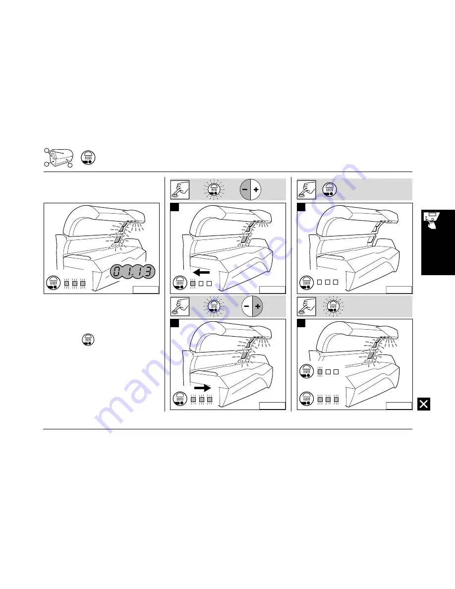 ergoline EXCELLENCE 850 Operating Instructions Manual Download Page 26