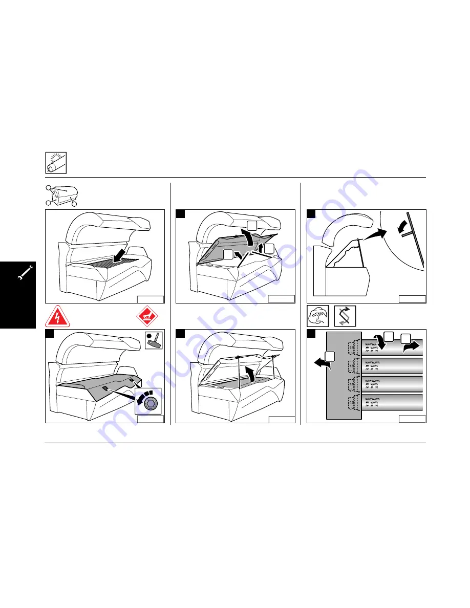 ergoline EXCELLENCE 850 Operating Instructions Manual Download Page 45