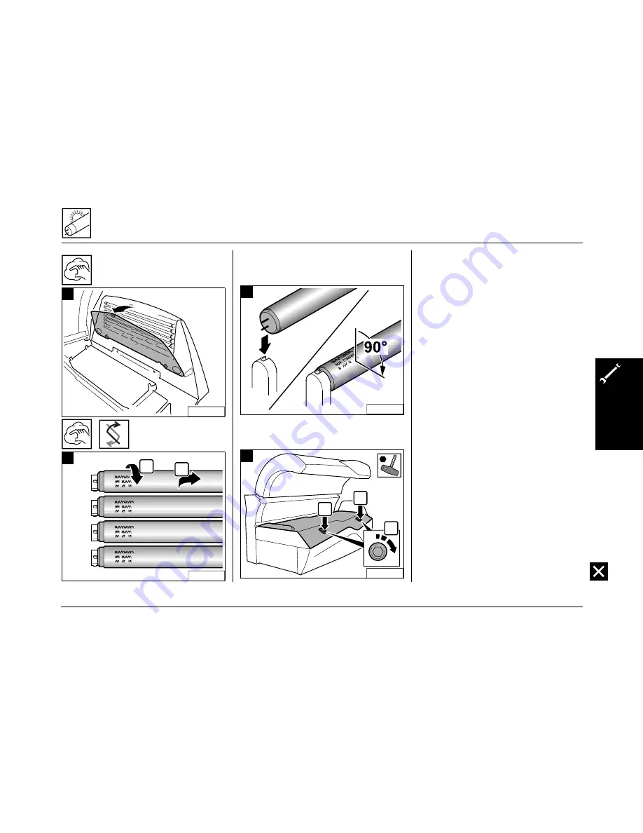 ergoline EXCELLENCE 850 Operating Instructions Manual Download Page 50