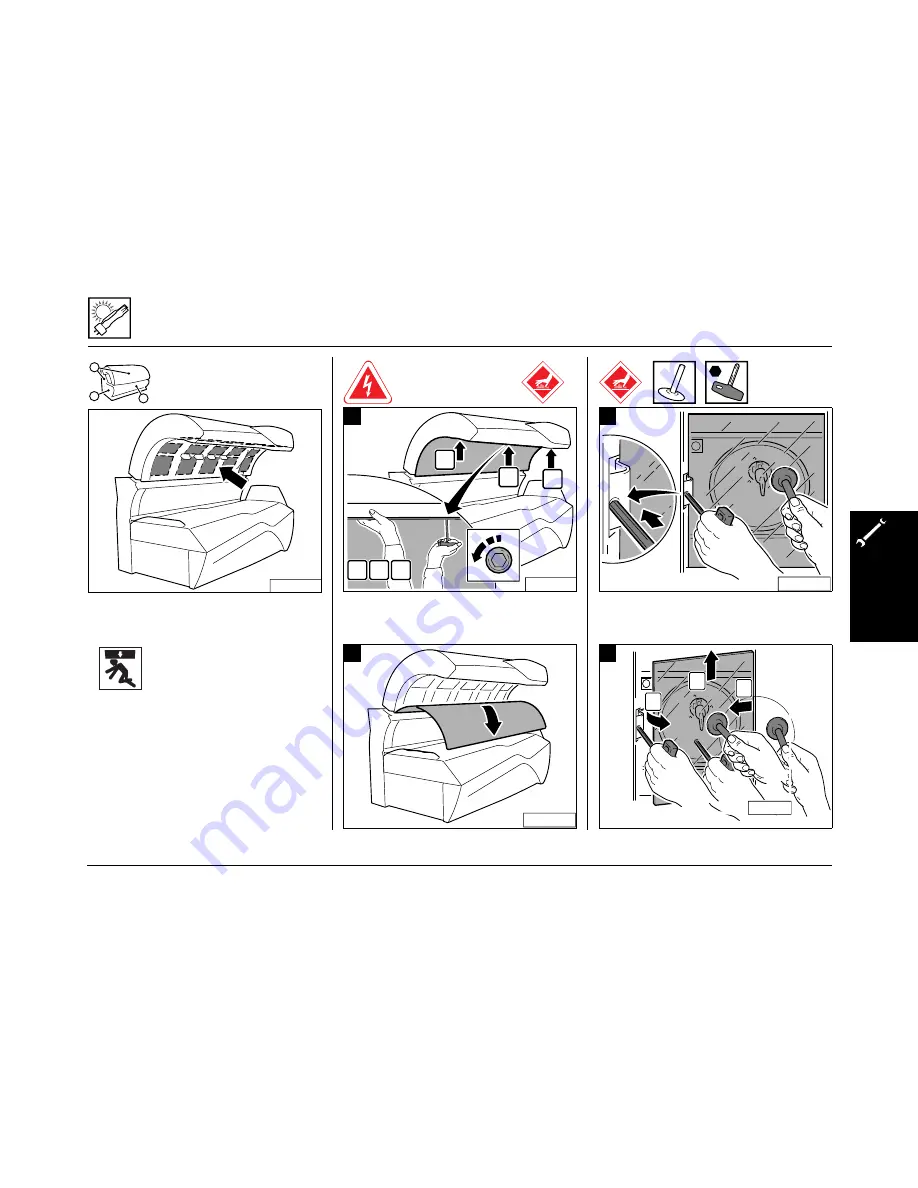 ergoline EXCELLENCE 850 Operating Instructions Manual Download Page 56