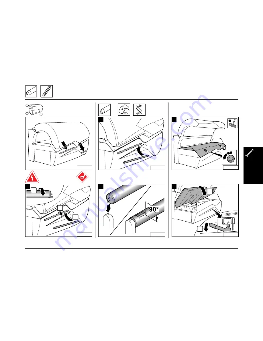 ergoline EXCELLENCE 850 Operating Instructions Manual Download Page 62