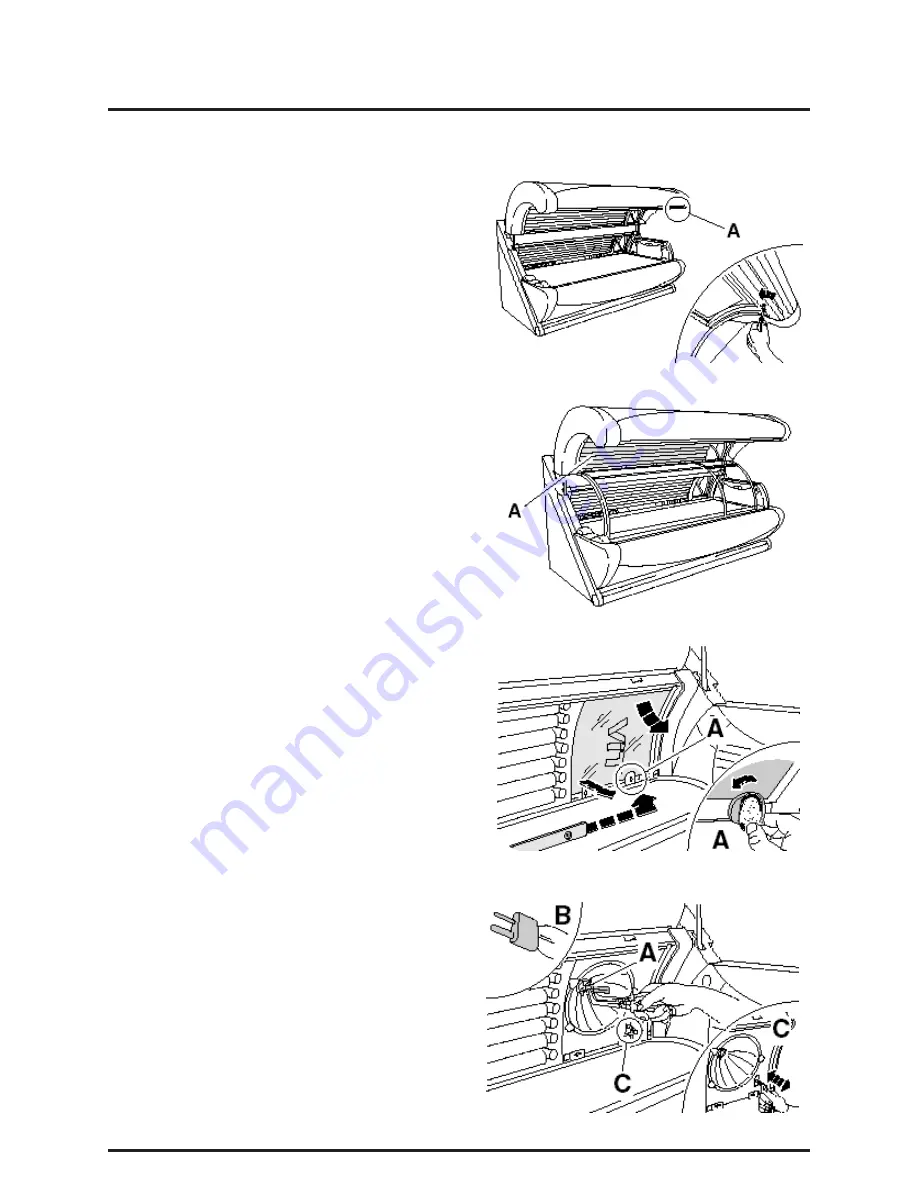 ergoline Genesis Classic 650 Owner'S Manual Download Page 7