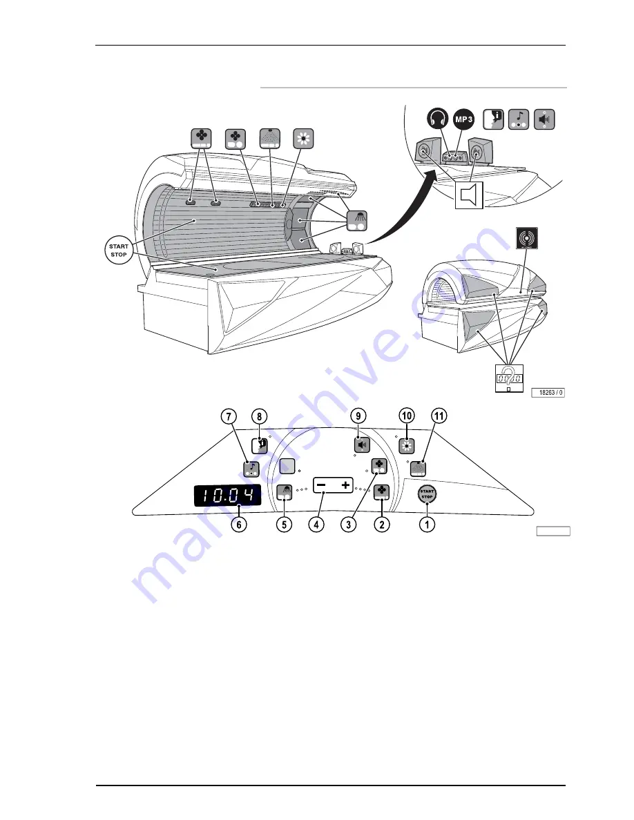 ergoline INSPIRATION 600 Operating Instructions Manual Download Page 33