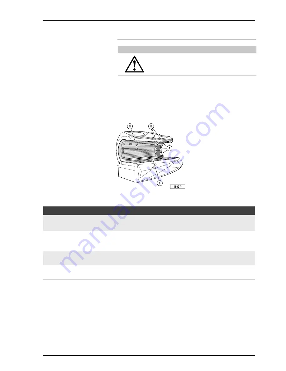 ergoline INSPIRATION 600 Operating Instructions Manual Download Page 63