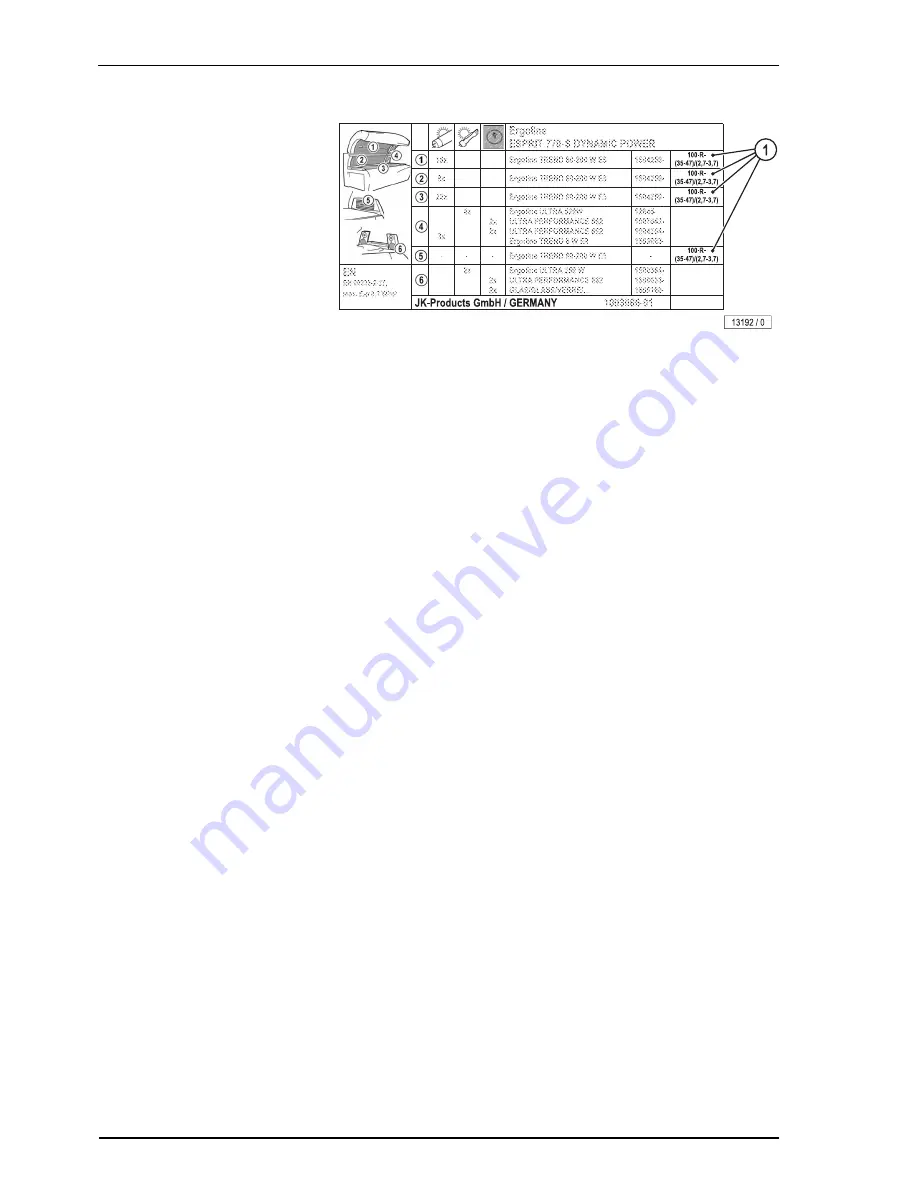 ergoline INSPIRATION 600 Operating Instructions Manual Download Page 66