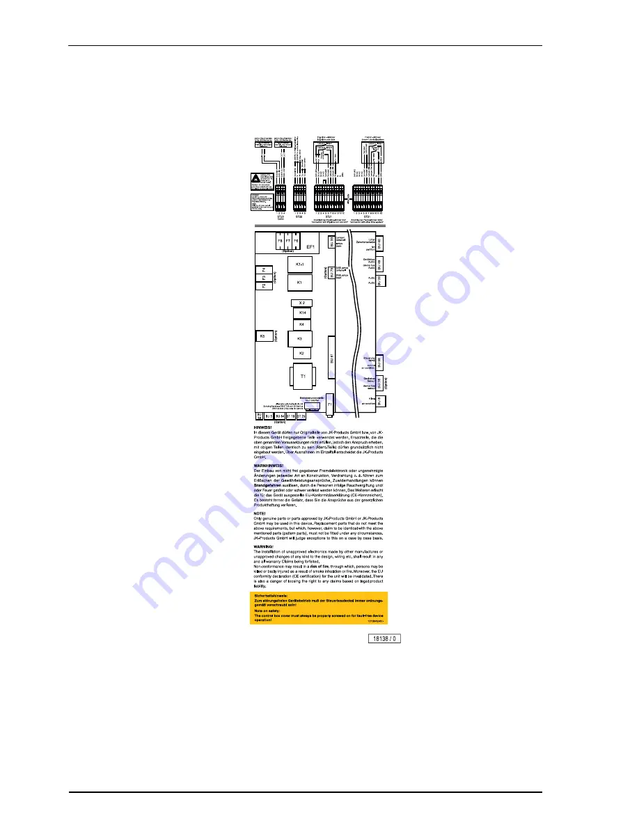 ergoline INSPIRATION 600 Operating Instructions Manual Download Page 92