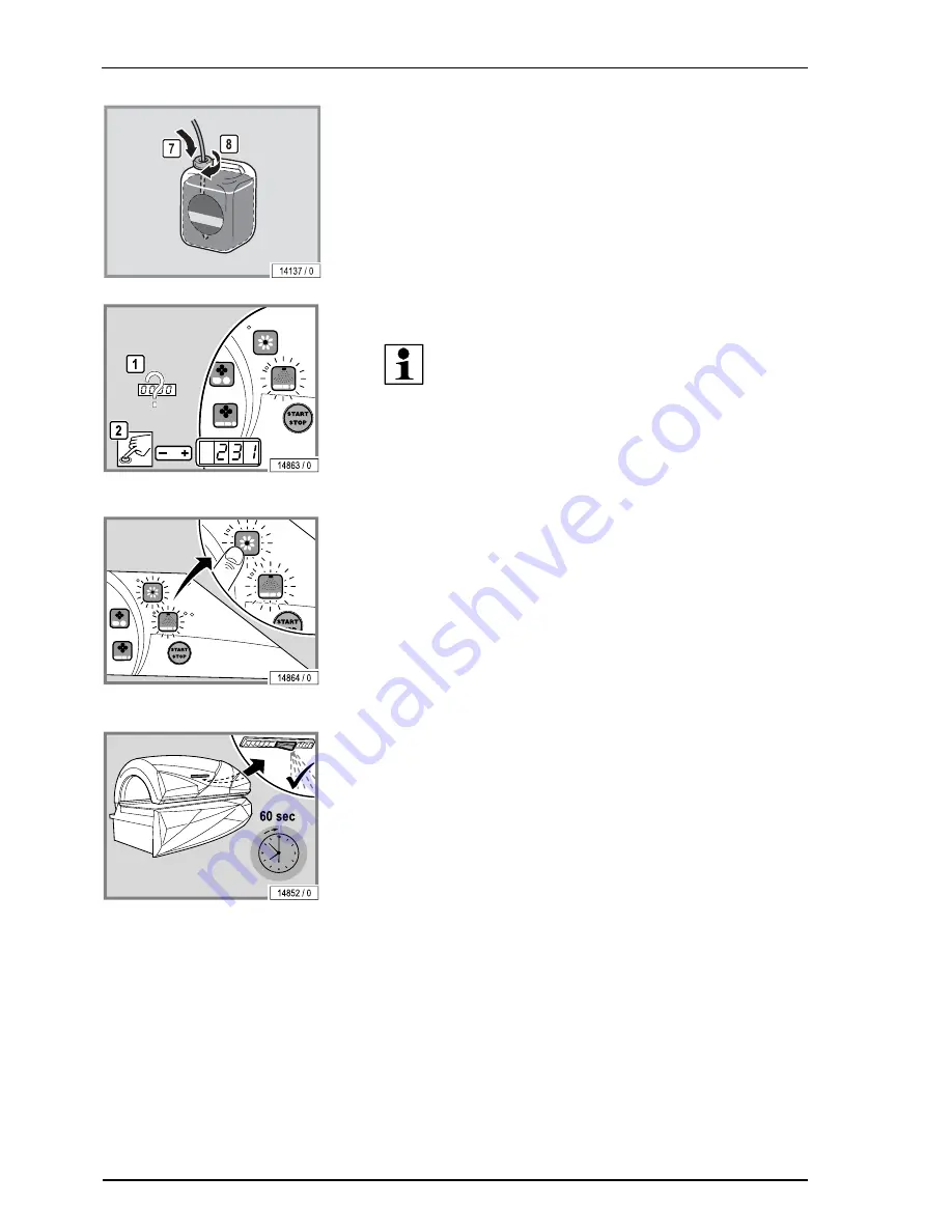 ergoline INSPIRATION 600 Operating Instructions Manual Download Page 128