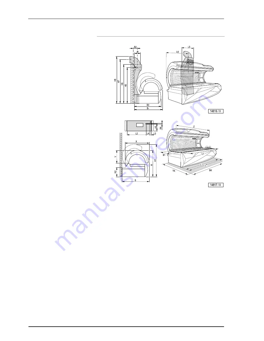 ergoline INSPIRATION 600 Operating Instructions Manual Download Page 130