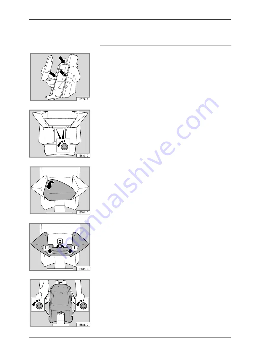 ergoline OPEN SUN PILOT EXTREME POWER Operating Instructions Manual Download Page 108