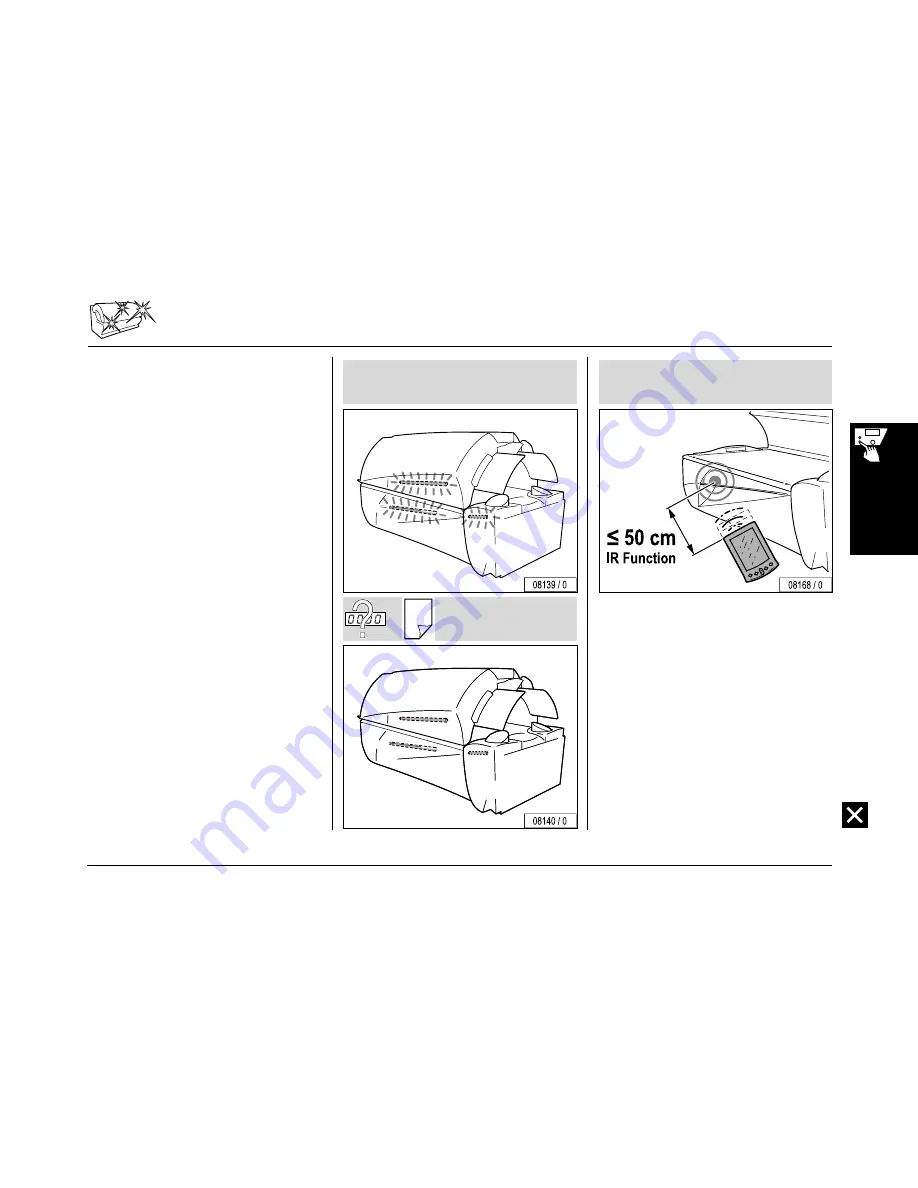 ergoline opensun550 Operating Instructions Manual Download Page 28