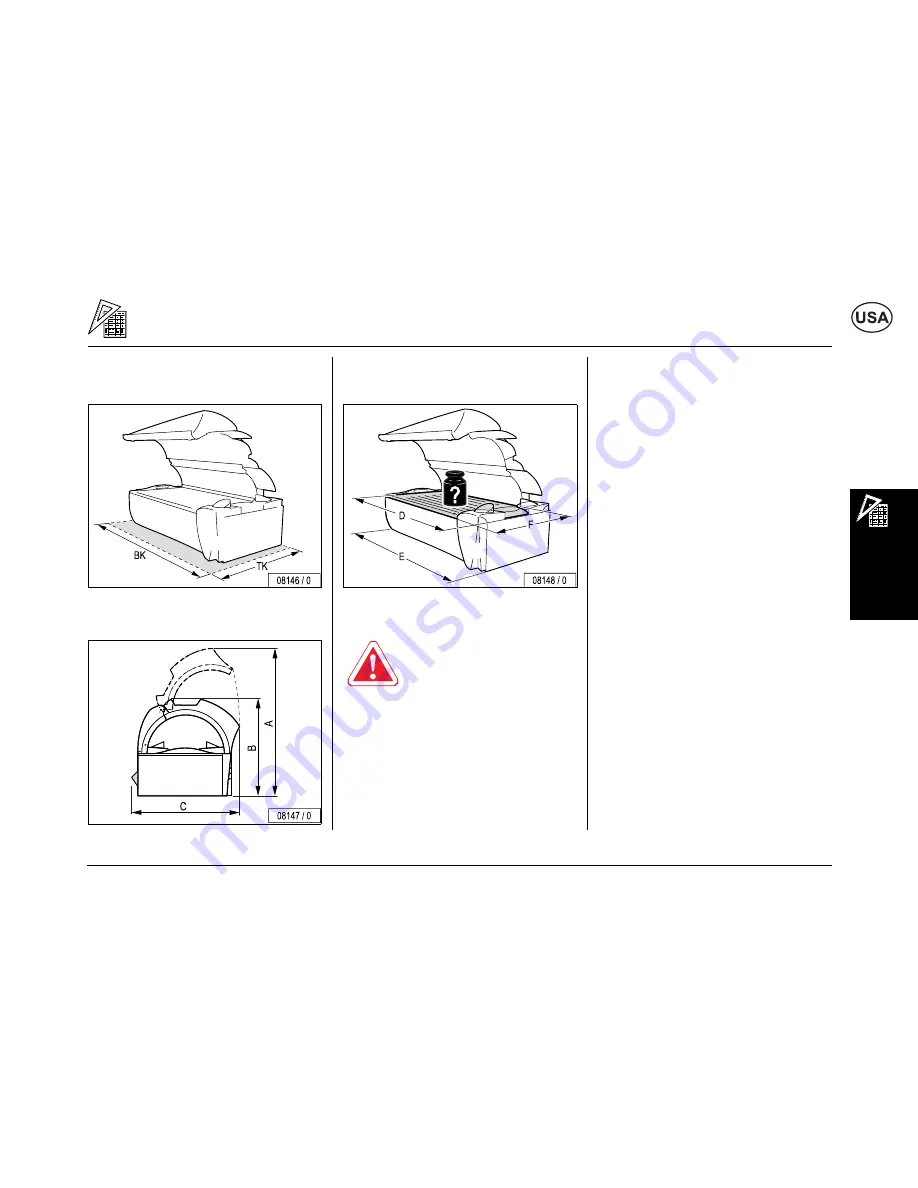 ergoline opensun550 Operating Instructions Manual Download Page 36