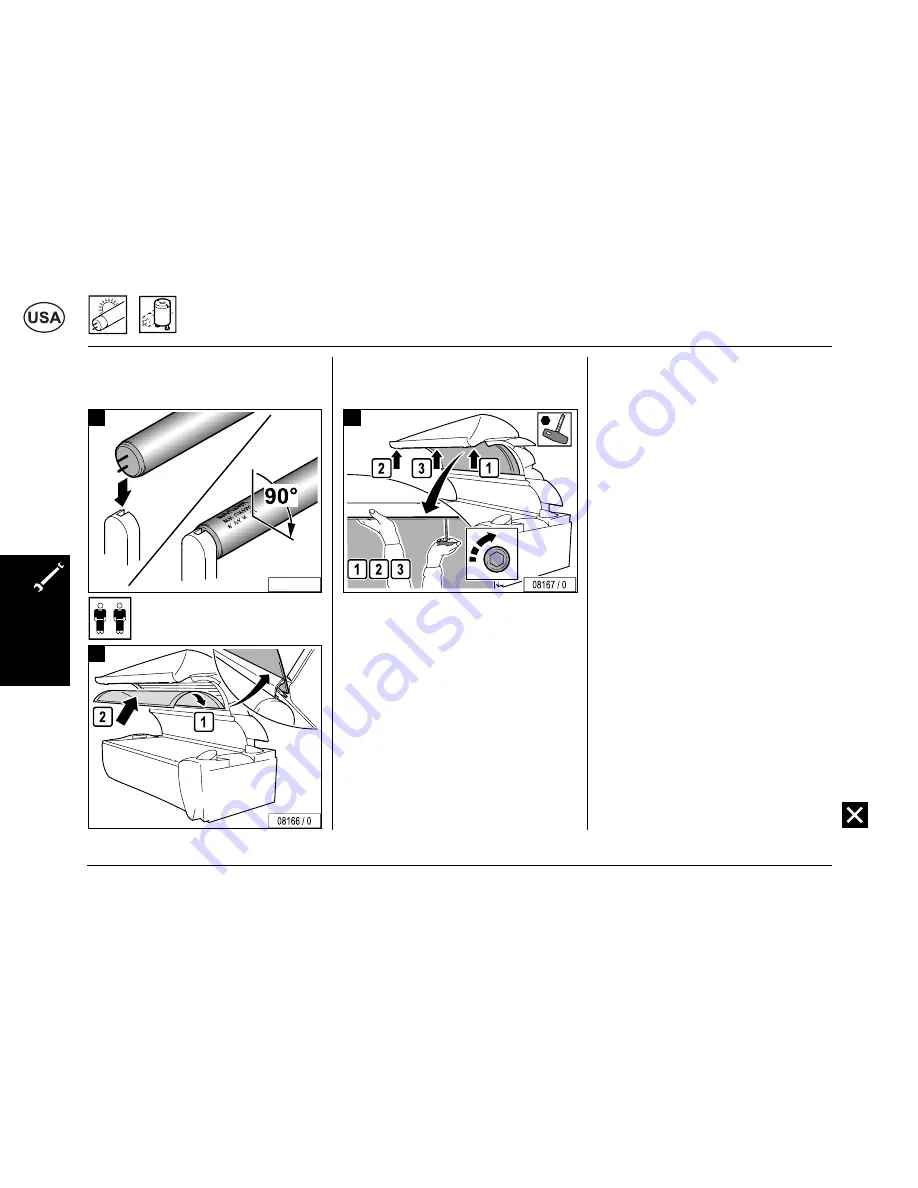 ergoline opensun550 Operating Instructions Manual Download Page 49