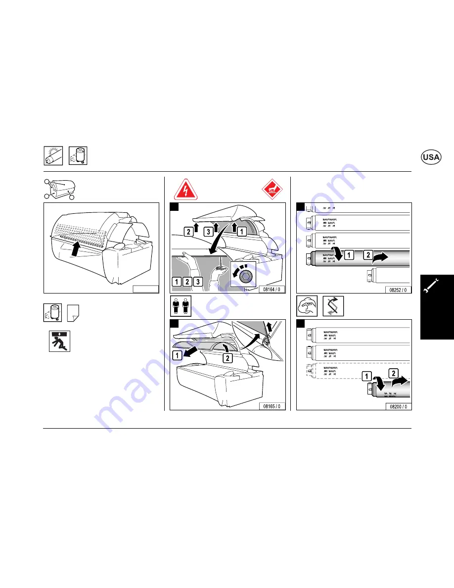 ergoline opensun550 Operating Instructions Manual Download Page 50