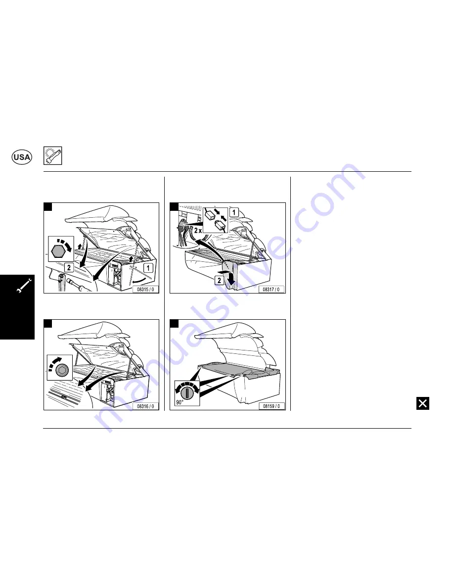 ergoline opensun550 Operating Instructions Manual Download Page 55