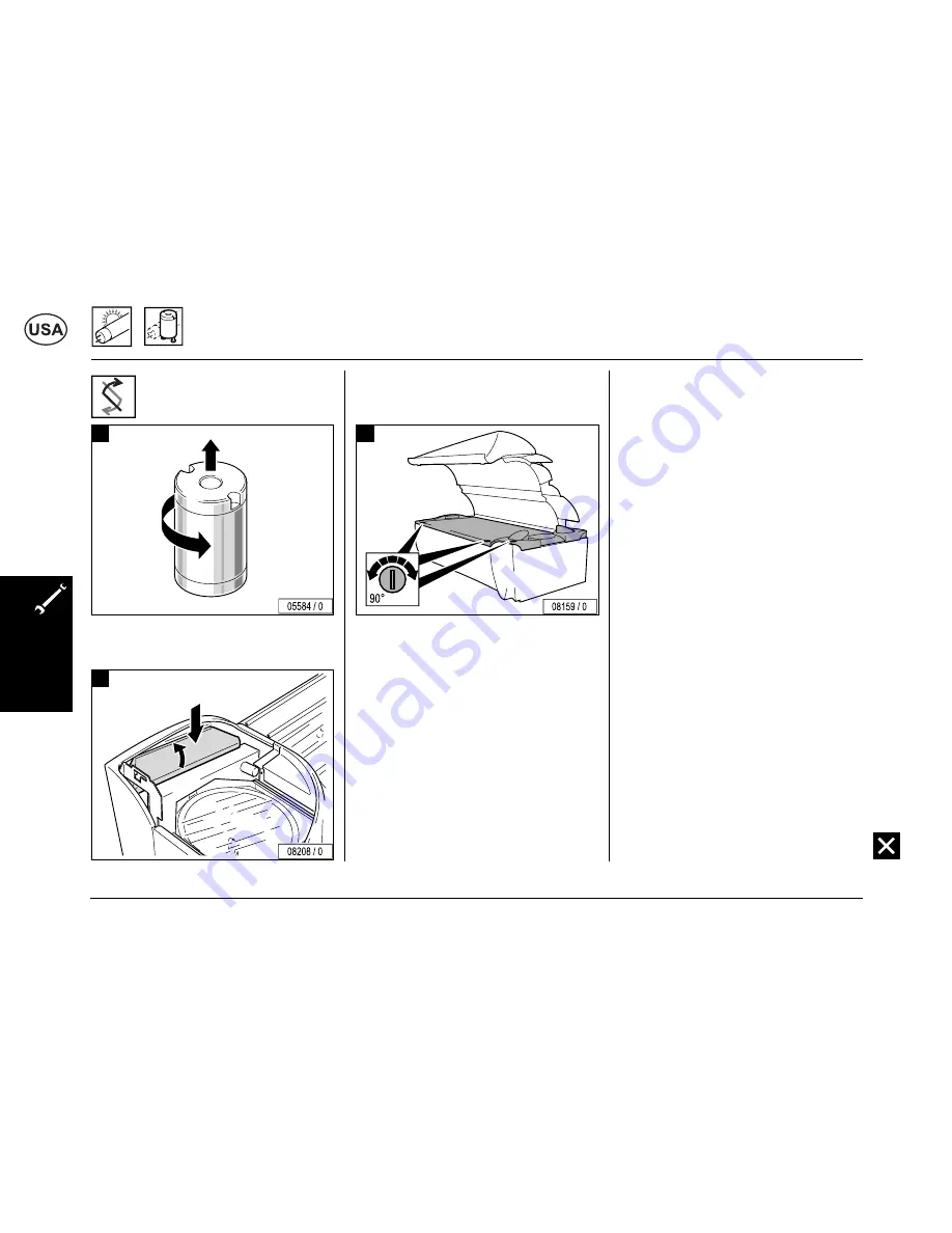 ergoline opensun550 Operating Instructions Manual Download Page 59