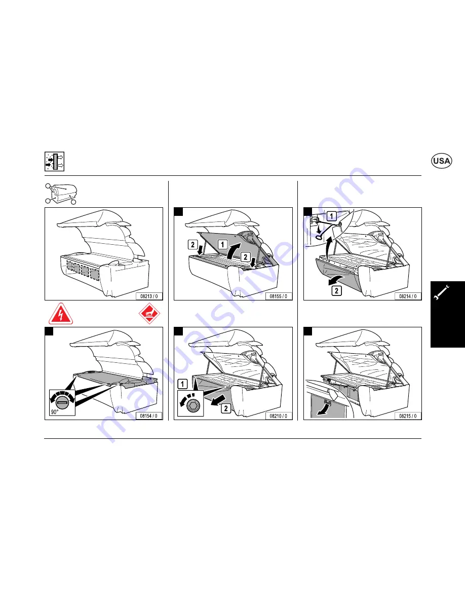 ergoline opensun550 Operating Instructions Manual Download Page 62