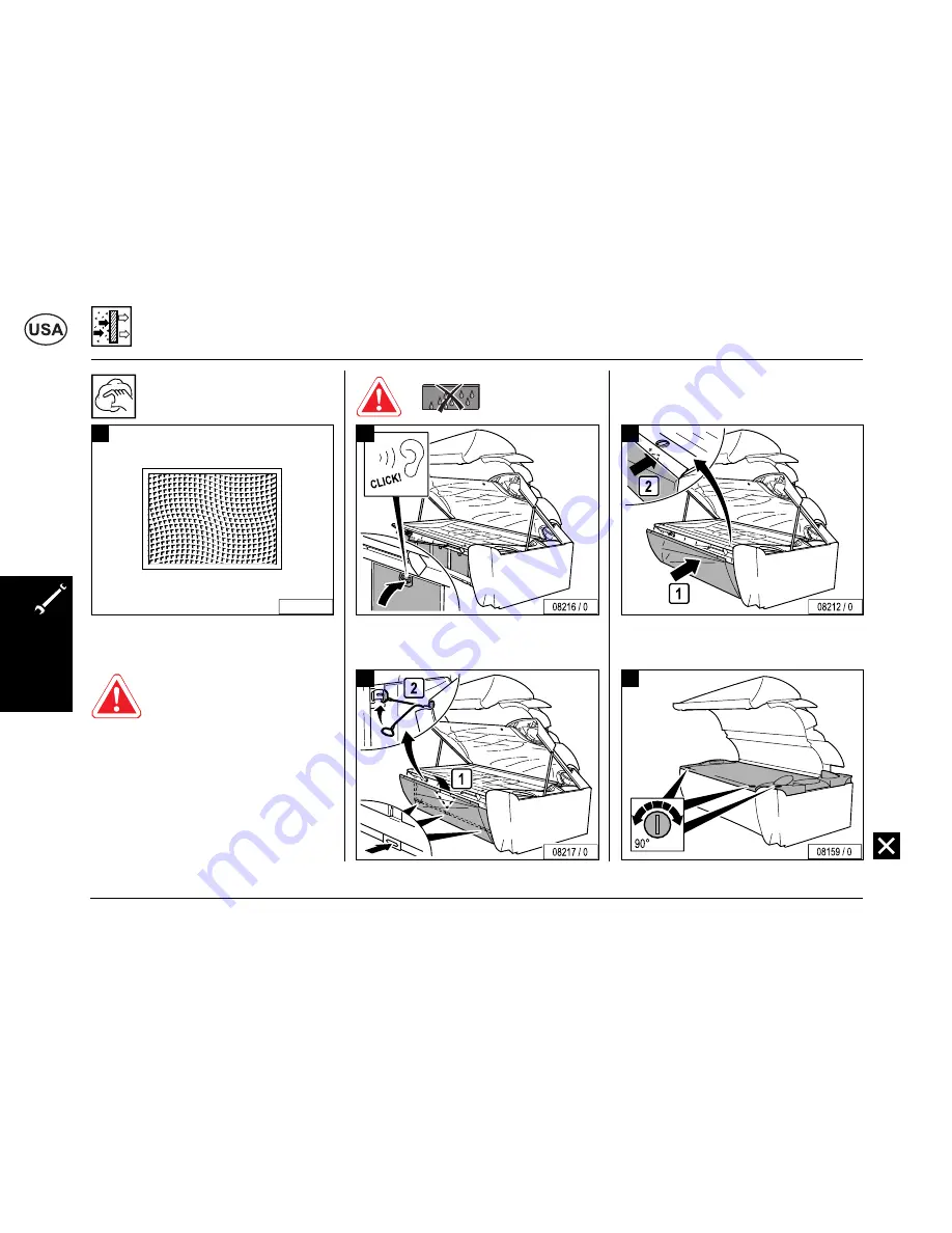 ergoline opensun550 Operating Instructions Manual Download Page 63