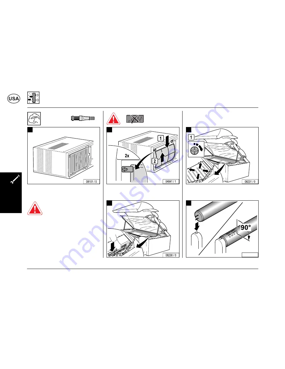 ergoline opensun550 Operating Instructions Manual Download Page 71