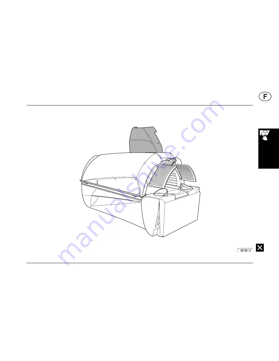 ergoline opensun550 Operating Instructions Manual Download Page 112