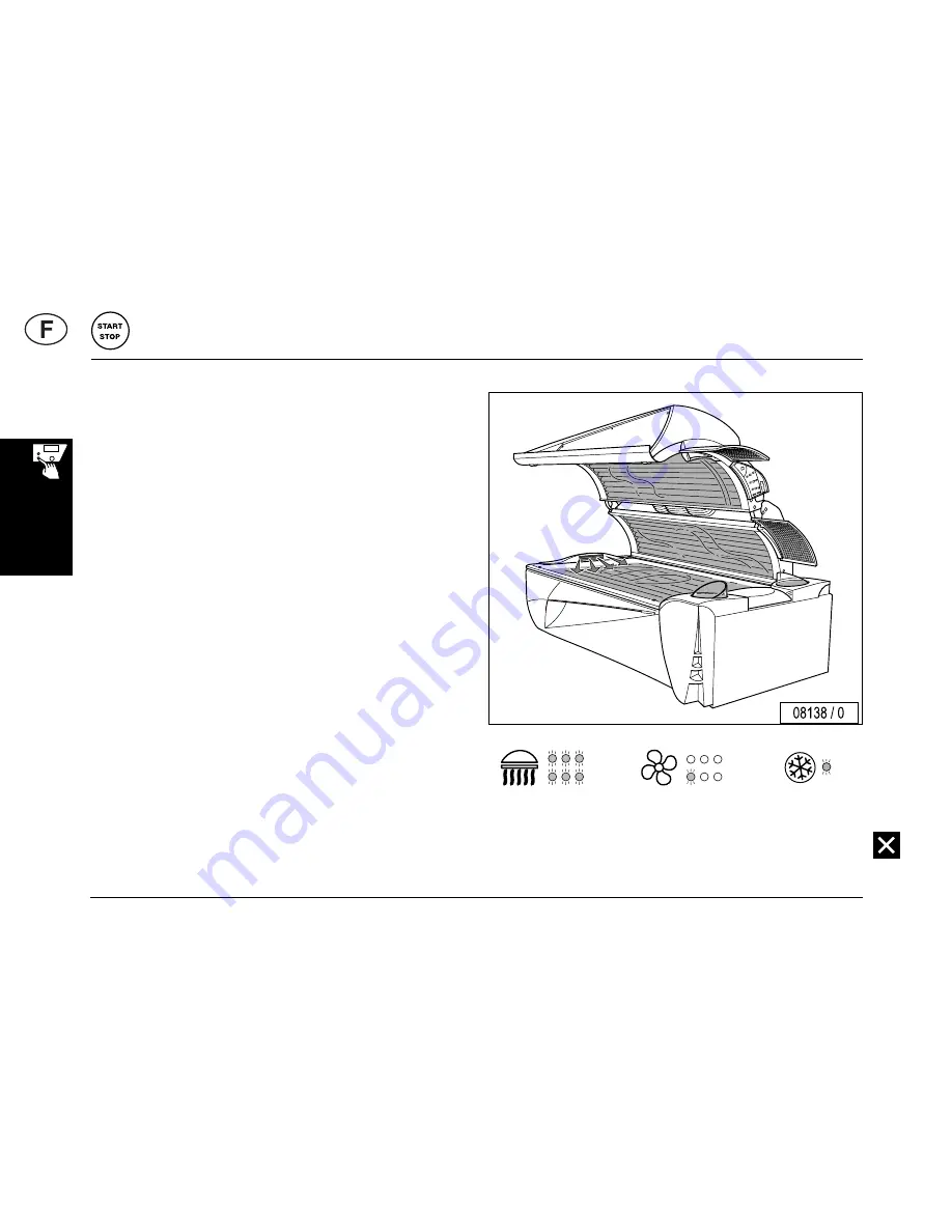 ergoline opensun550 Operating Instructions Manual Download Page 115