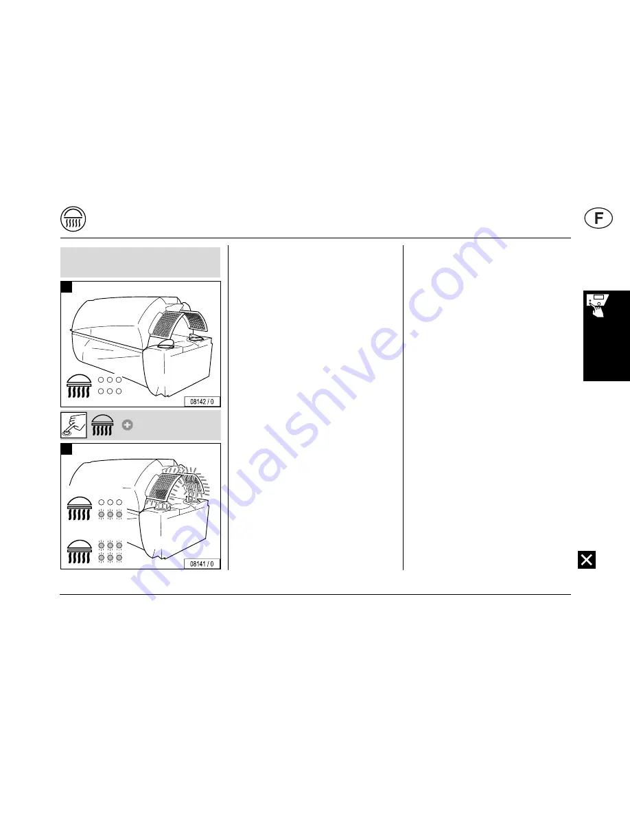 ergoline opensun550 Operating Instructions Manual Download Page 118