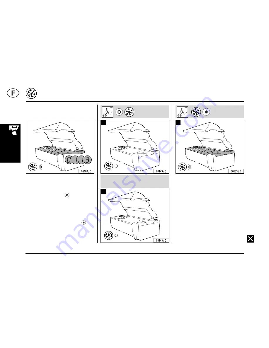 ergoline opensun550 Operating Instructions Manual Download Page 119