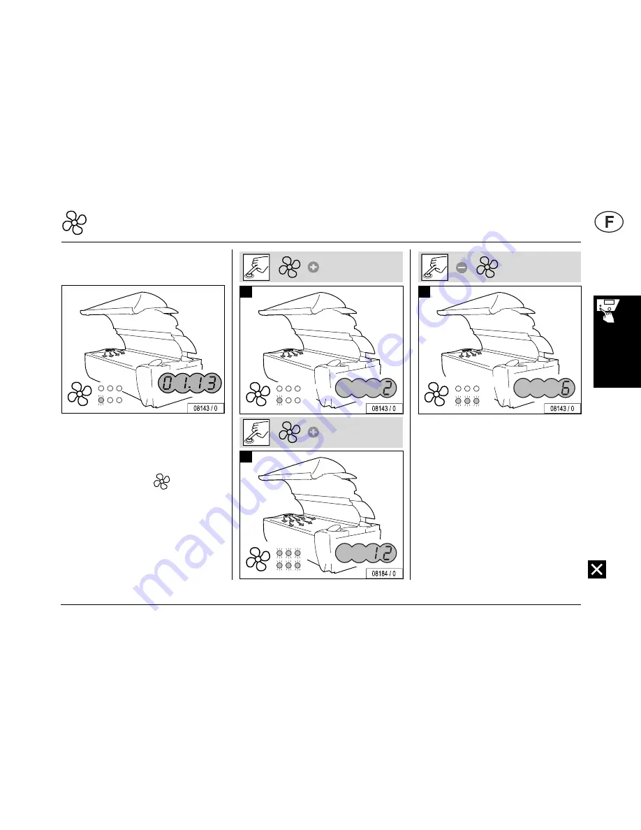 ergoline opensun550 Operating Instructions Manual Download Page 120