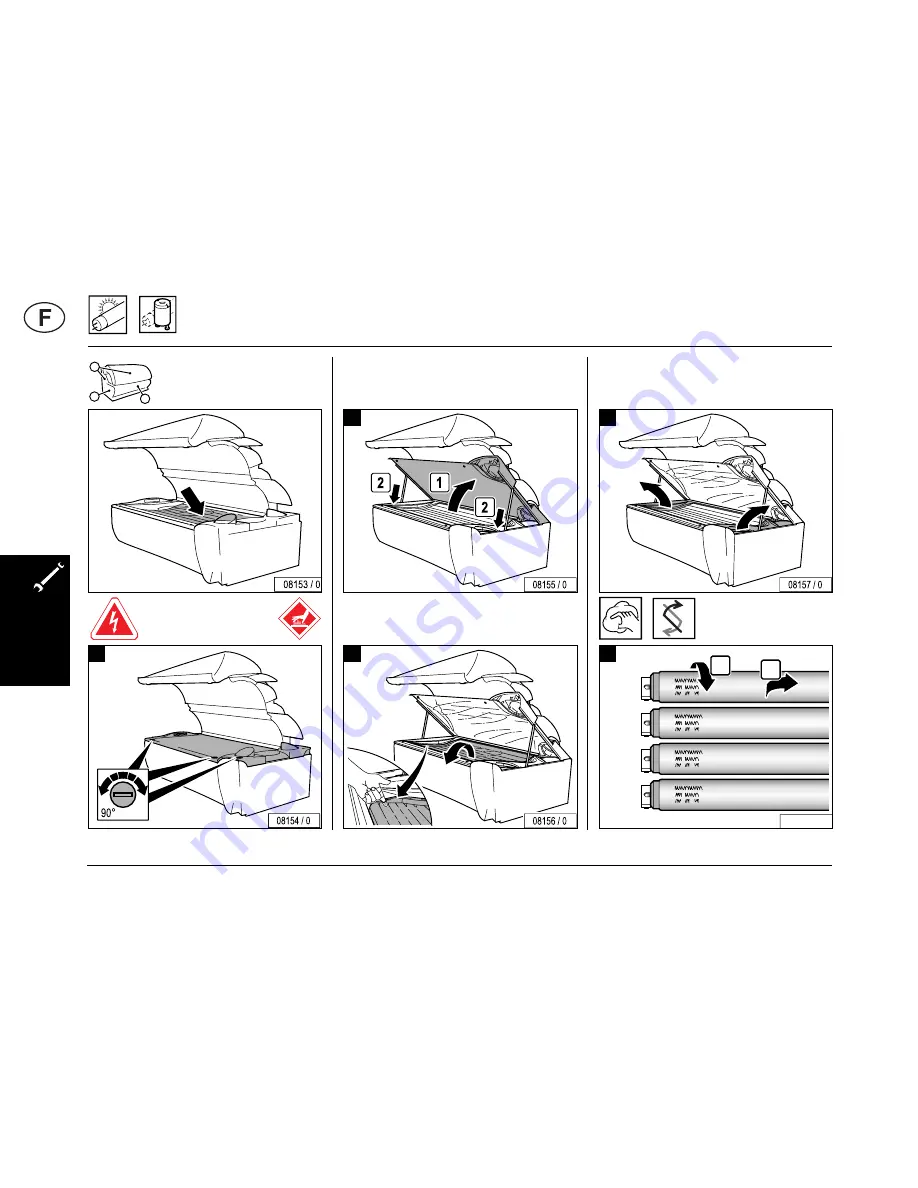 ergoline opensun550 Operating Instructions Manual Download Page 133