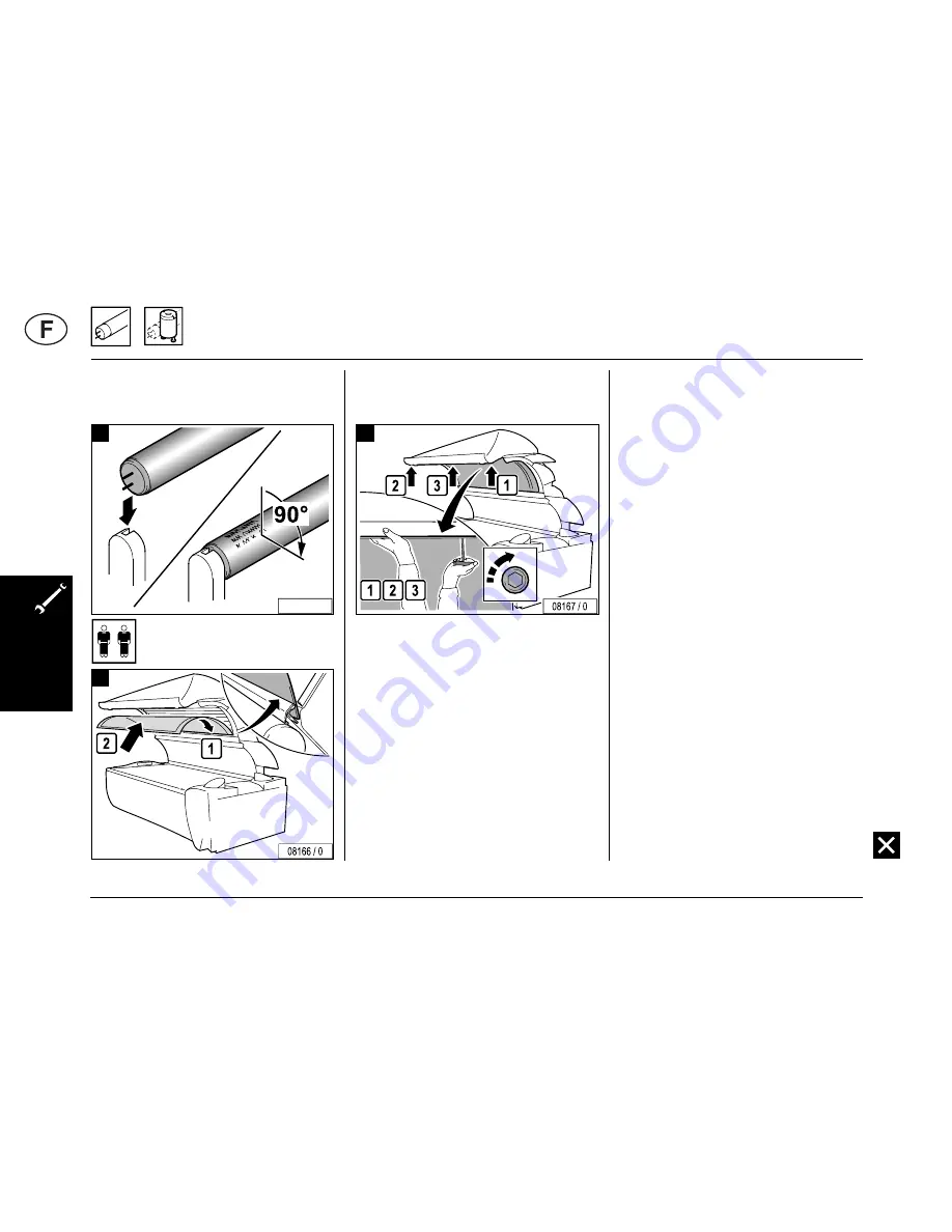 ergoline opensun550 Operating Instructions Manual Download Page 139