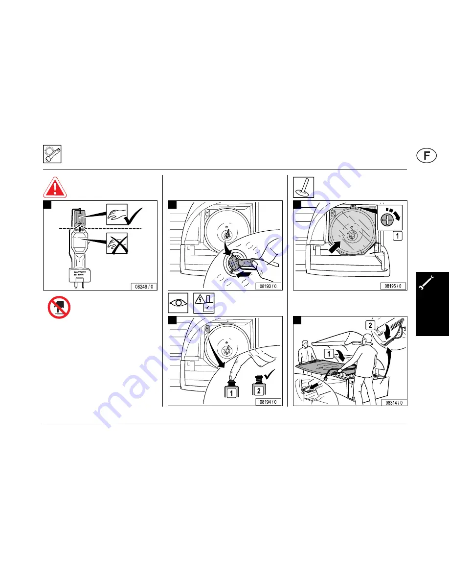 ergoline opensun550 Operating Instructions Manual Download Page 142