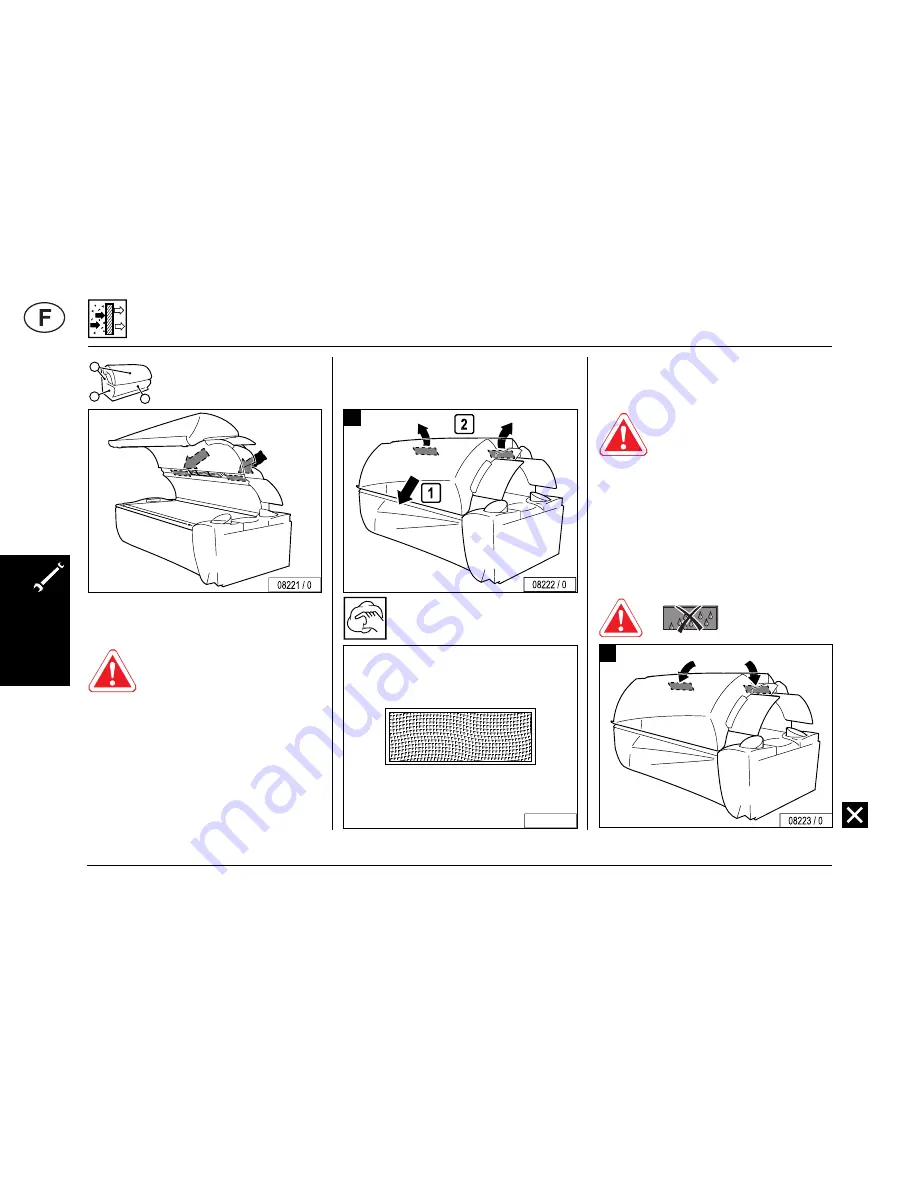 ergoline opensun550 Operating Instructions Manual Download Page 153