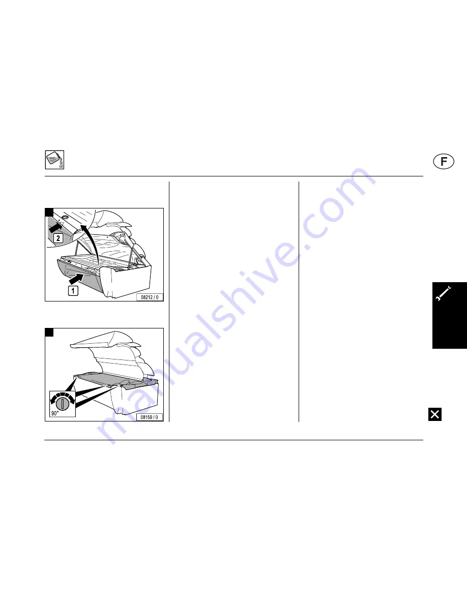 ergoline opensun550 Operating Instructions Manual Download Page 156